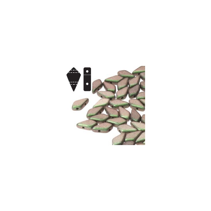 kite 9x5mm – Policrome Sage & Citrus - 10 grammi
