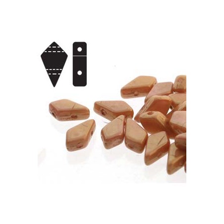 kite 9x5mm – Chalk Red Luster- 5 grammi