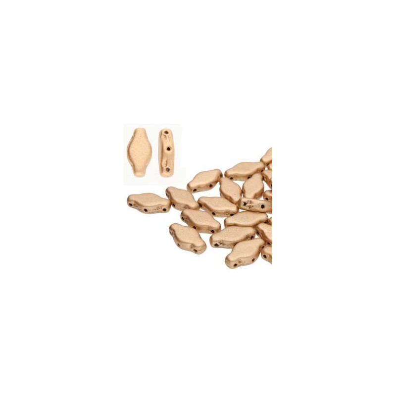 Shuttles 6x12mm - Bronze Pale Gold - 5 grams