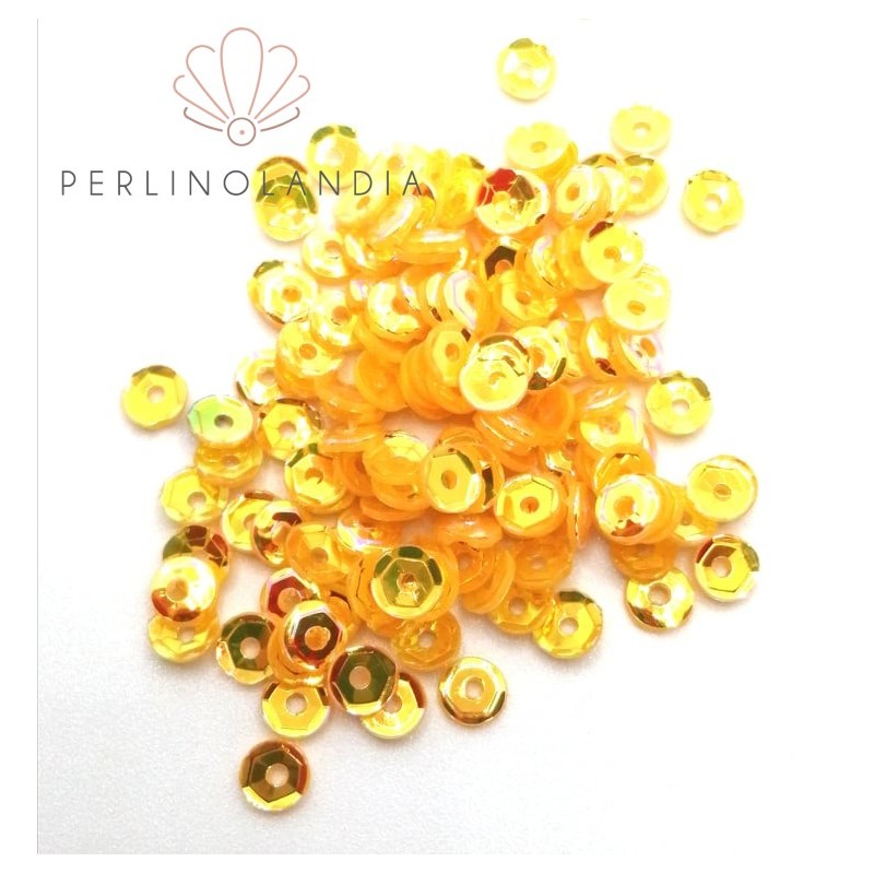 Paillette Cuvettes 4 mm - foro centrale -...