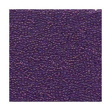 Miyuki Rocaille 15/0 - Purple Lined aqua - 352 - 10 Grams
