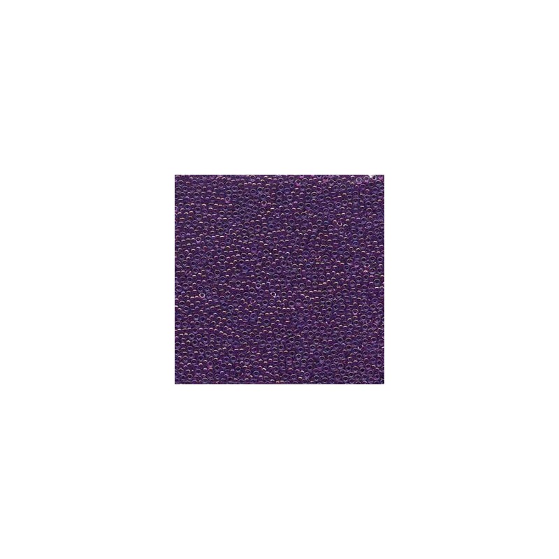 Miyuki Rocaille 15/0 - Purple Lined aqua - 352 - 10 Grams