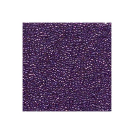 Miyuki Rocaille 15/0 - Purple Lined aqua - 352 - 10 Grams