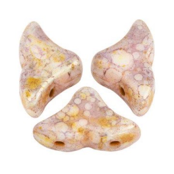 Helios® Par Puca® - 6x10mm - opaque mix rose gold ceramic...