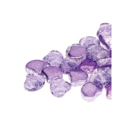 Ginko Bead 7x7,5mm - Slushy Purple Grape - 10 GRAMMI