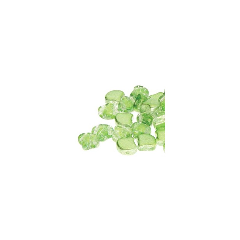 Ginko Bead 7x7,5mm - Slushy Sour Apple - 10 Grammi
