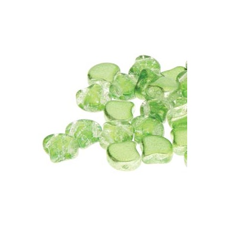 Ginko Bead 7x7,5mm - Slushy Sour Apple - 10 Grammi