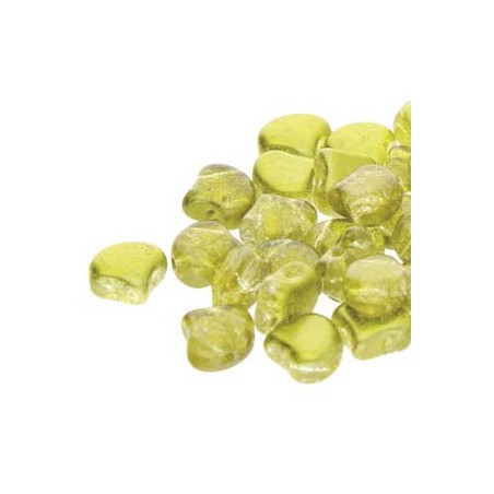 Ginko Bead 7x7,5mm - Slushy Bubble Gum - 10 GRAMMI