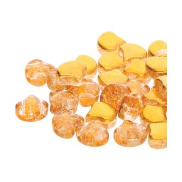 Ginko Bead 7x7,5mm - Slushy Orange - 10 Grammi