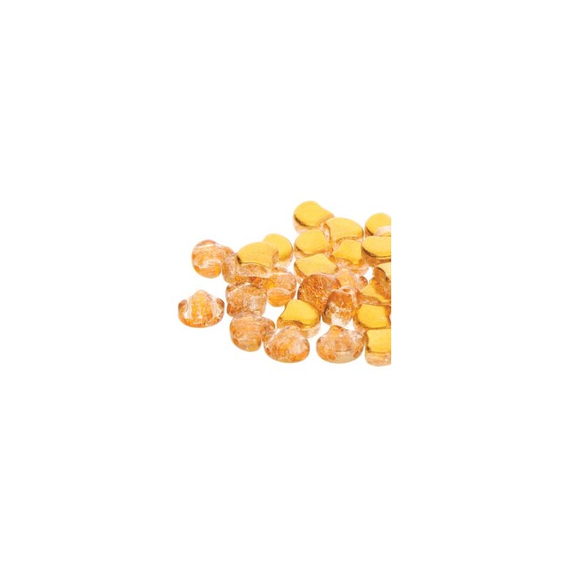 Ginko Bead 7x7,5mm - Slushy Orange - 10 Grammi
