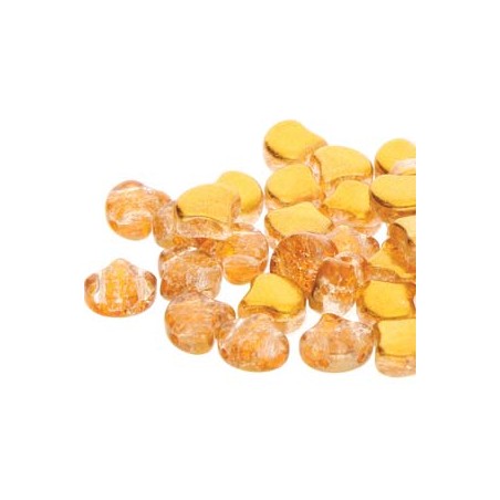 Ginko Bead 7x7,5mm - Slushy Orange - 10 GRAMMI