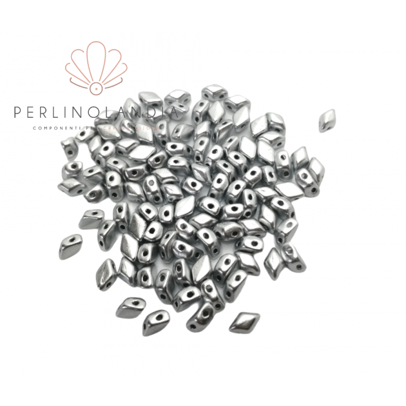 Mini Gemduo 6x4mm Matubo -  Cristal Bronze...