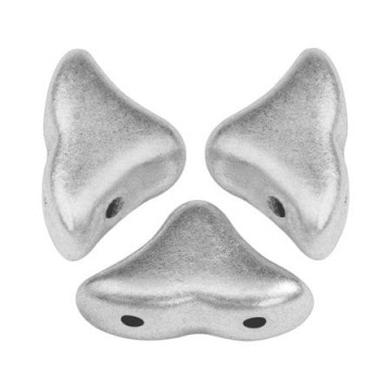 Helios® Par Puca® - 6x10mm - silver aluminium mat -10 grammi