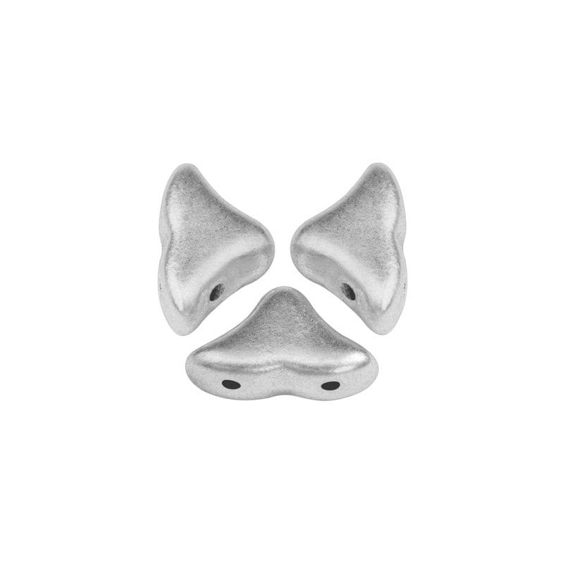 Helios® Par Puca® - 6x10mm - silver aluminium mat -5gr