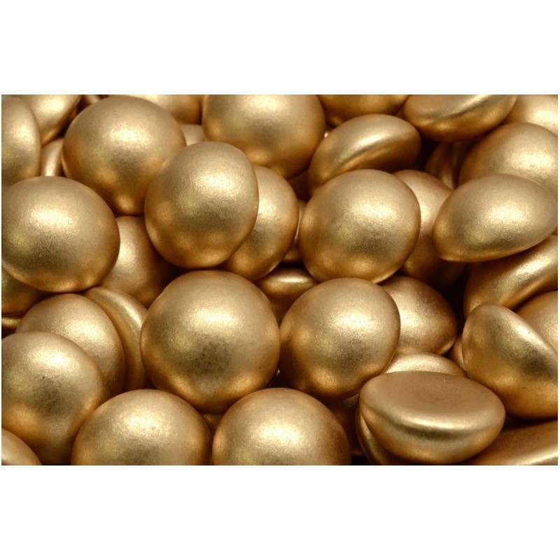 cabochon beads 14x14mm AZTEC GOLD - 4 pezzi