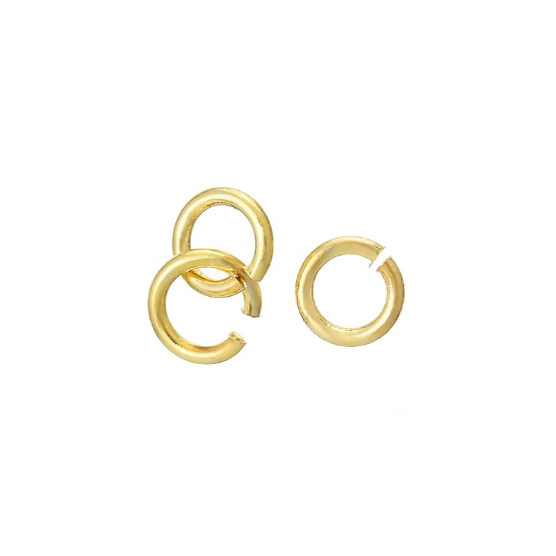 Cerchietti  APRIBILI - Placcato oro 18 KT- 4x...