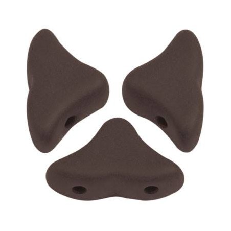 Helios® Par Puca® - 6x10mm - dark bronze mat - 10gr