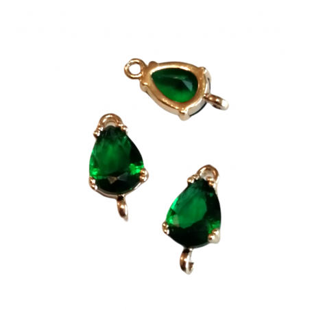 Connettore – 14x44 mm – Verde – 2 pezzi