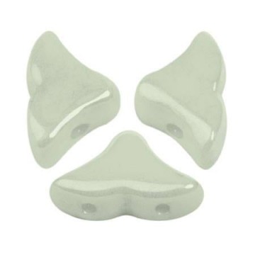 Helios® Par Puca® - 6x10mm - Opaque light green ceramic...
