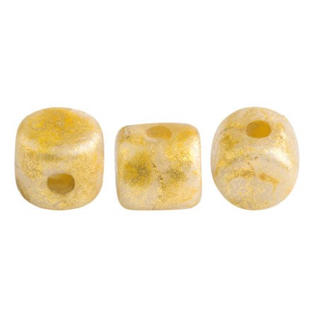 Minos Par Puca - opaque beige spotted - 10 GRAMMI