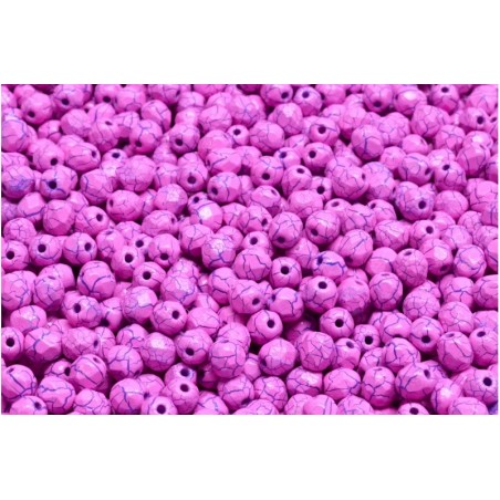 Mezzi Cristalli - 4mm – IONIC PINK/BLUE– 100 Pezzi