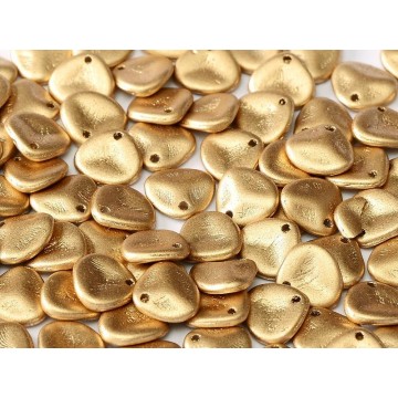 Rose Petal 8x7mm- Aztec Gold- 30 Pezzi