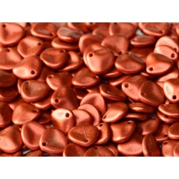 Rose Petal 8x7mm- Lava Red- 30 Pezzi