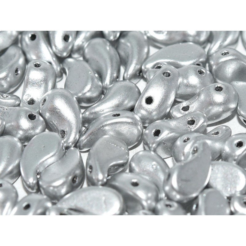 Zoliduo 5x8mm - Sinistra - Aluminium Silver -...