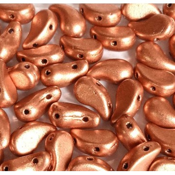 Zoliduo 5x8mm - Destra - Vintage Copper- 20 pezzi