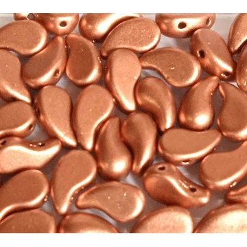 Zoliduo 5x8mm - Sinistra - Vintage Copper- 20 pezzi