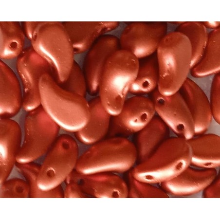 Zoliduo 5x8mm - right - Lava Red- 20 Pezzi