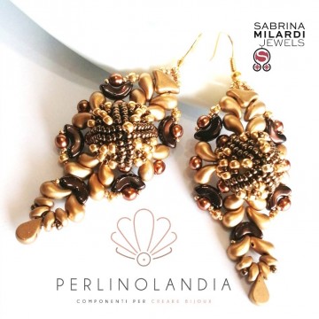 KIT + PDF Orecchini Harmony di Sabrina Milardi 2