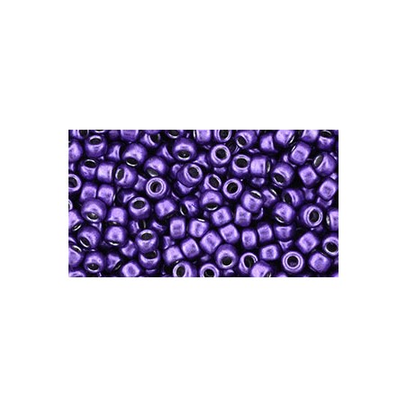 Toho rocaille 8/0 - Metallic Bodacious - 10 grammi