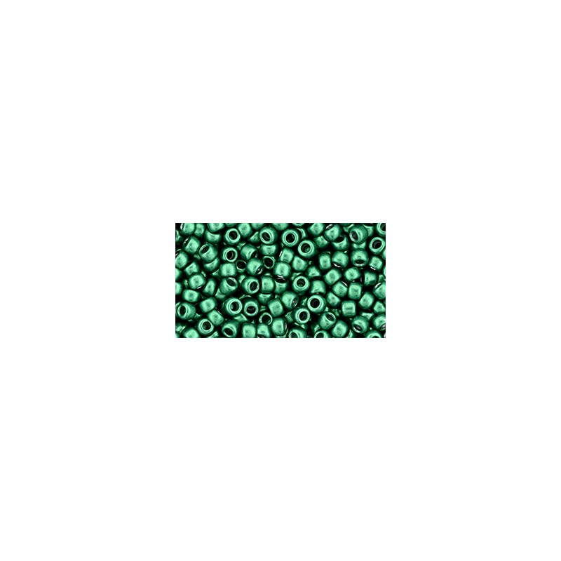 Toho rocaille 8/0 - Metallic Lush Meadow- 10...