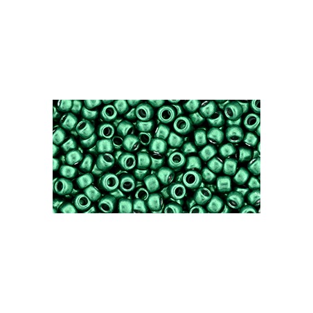 Toho rocaille 8/0 - Metallic Lush Meadow- 10 grammi