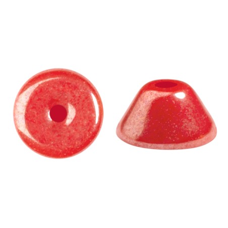 Konos Par Puca 2x4mm  - FROST CHERRY LUSTER - 5 grammi