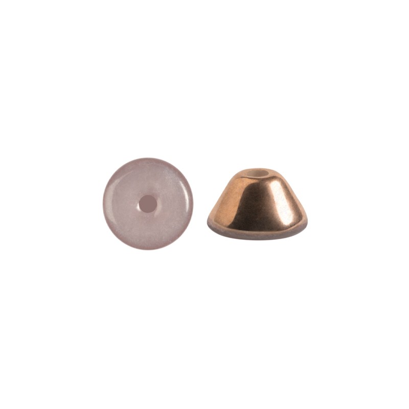 Konos Par Puca 2x4mm  - FROST SWEET PINK CAPRI...