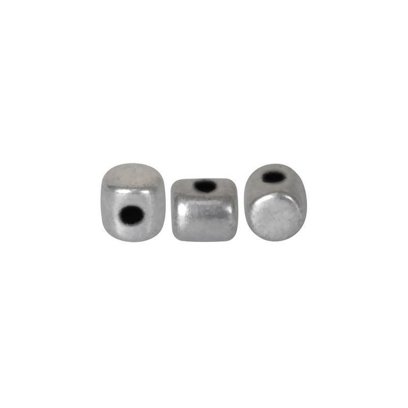 Minos Par Puca - silver aluminium mat -10 GRAMMI