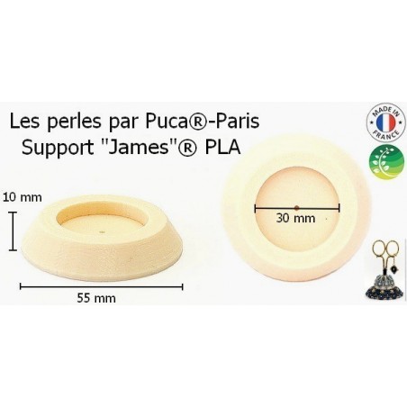 Supporto "JAMES" Pla - 55 x 10mm - 1 pezzo