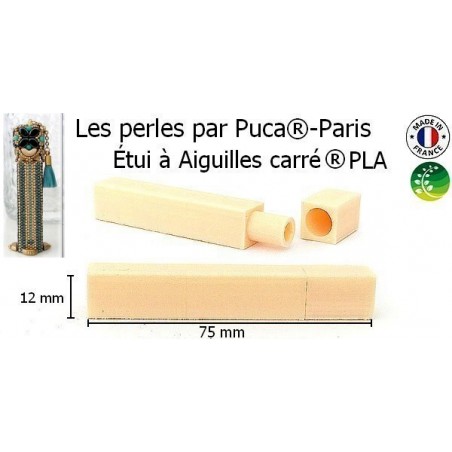 Supporto "Etui à Aiguilles carré" Pla - 75 x 12mm - 1 pezzo
