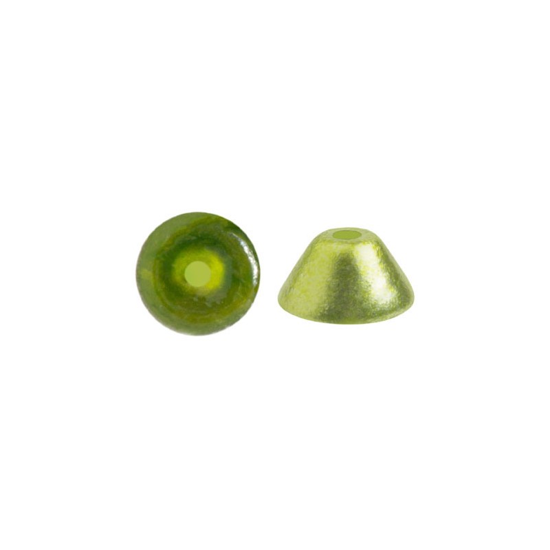 Konos Par Puca 2x4mm - ice slushy lime - 5 grammi