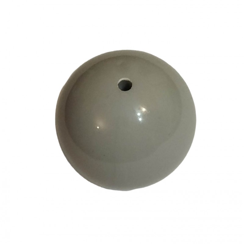 Perla 30 Mm - grigio - 1 Pezzo - Resina Sintetica