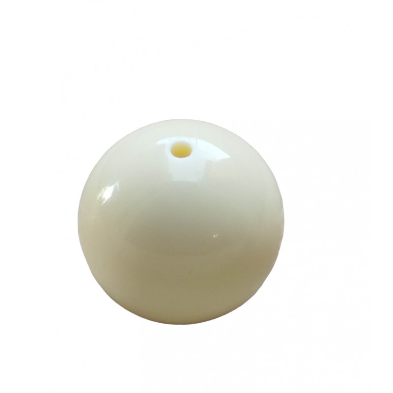 Perla 30 Mm - panna - 1 Pezzo - Resina Sintetica