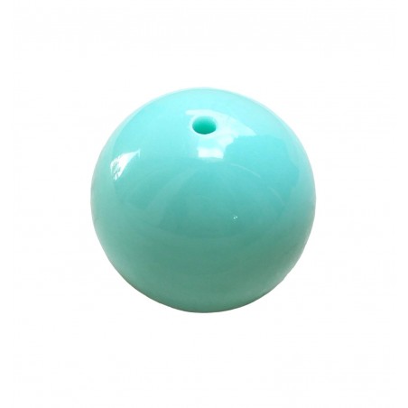 Perla 30 Mm - tiffany - 1 Pezzo - Resina Sintetica