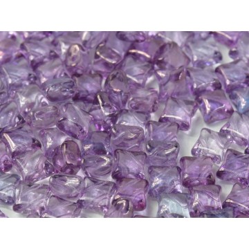 Wibeduo 8x8mm - crsytal lila vega luster - 40 pieces