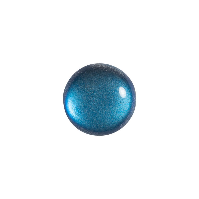 Cabochon® Par Puca® 18mm - Ice Slushy blue...