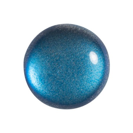Cabochon® Par Puca® 18mm - Ice Slushy blue raspberry- 1 Pezzo