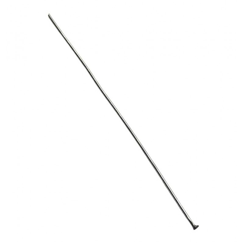 Chiodini testa piatta - ACCIAIO - 7cm X 0,5mm -...