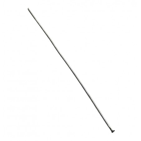 Chiodini testa piatta - ACCIAIO - 7cm X 0,5mm -  25 pezzi