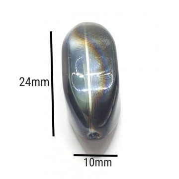 Elementi in cristallo cinese - 24mm x10mm- transparent...